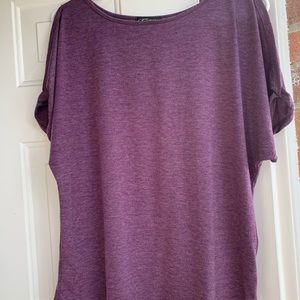 Colette Plum Blouse